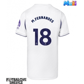 Tottenham Hotspur Mateus Fernandes #18 Domácí Dres 2026-27 Krátký Rukáv